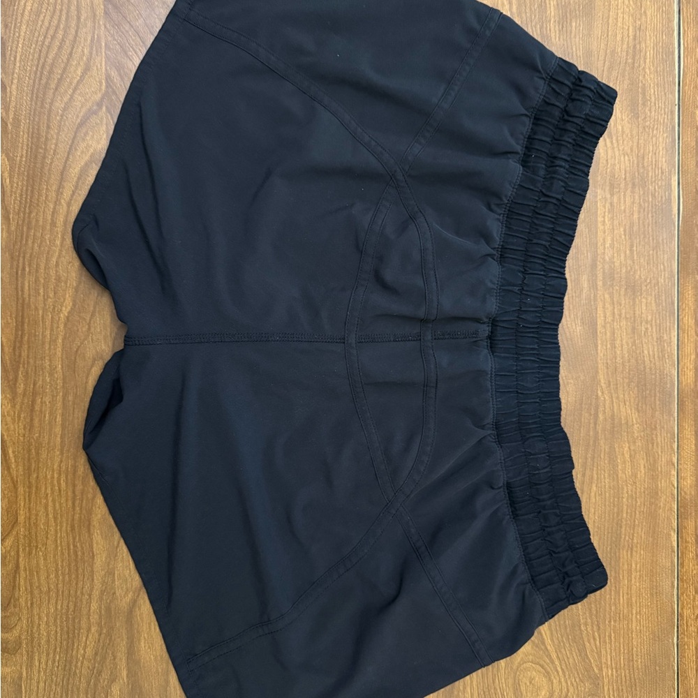 lululemon athletica Black Athletic Shorts